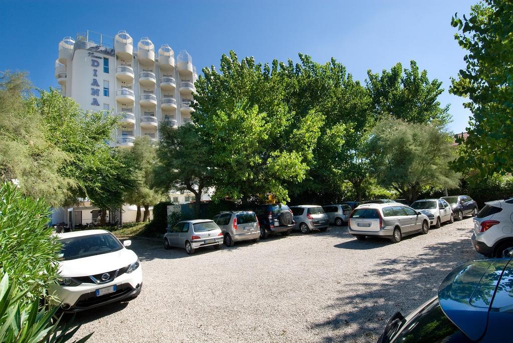 Hotel Nuovo Diana Senigallia Exterior foto